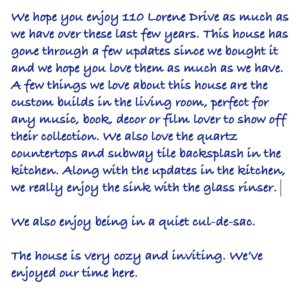 110 Lorene Drive