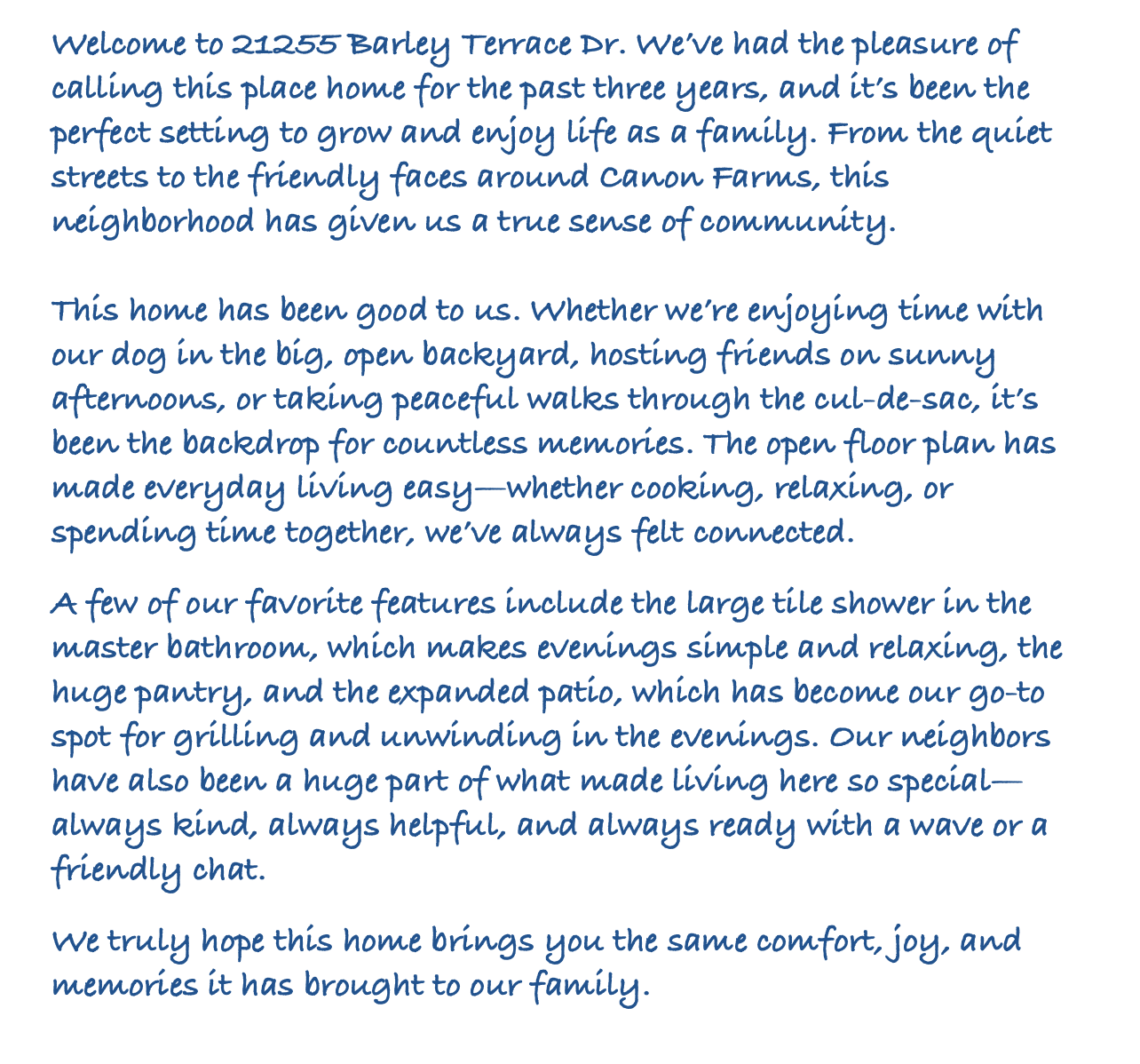 21255 Barley Terrace Drive